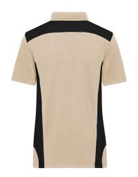 Arbeits Poloshirt für Damen in Beige